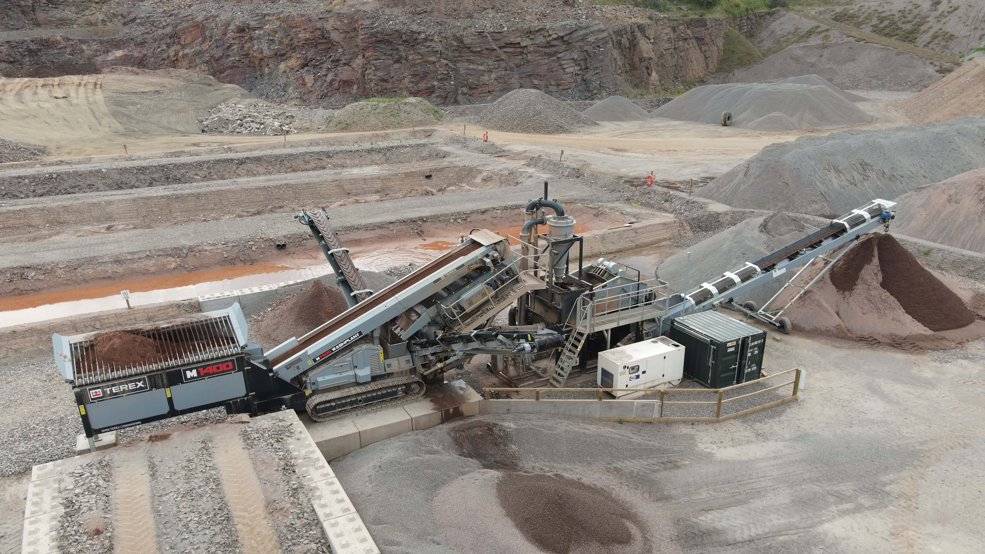 Blue Machinery expand Terex Washing Systems agreement across the UK