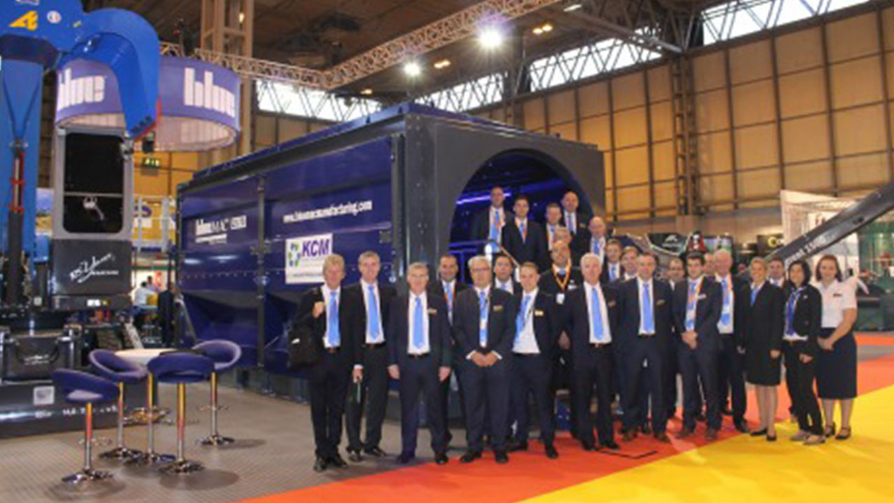 Blue at RWM Exhibition – 15th – 17th September 2015