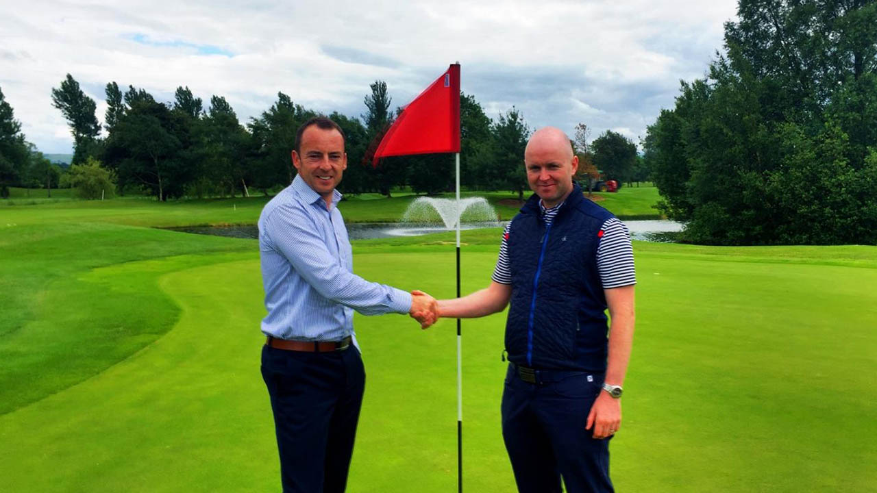 Blue Ireland Sponsor Prestigious Killeen G.C. Pro-Am