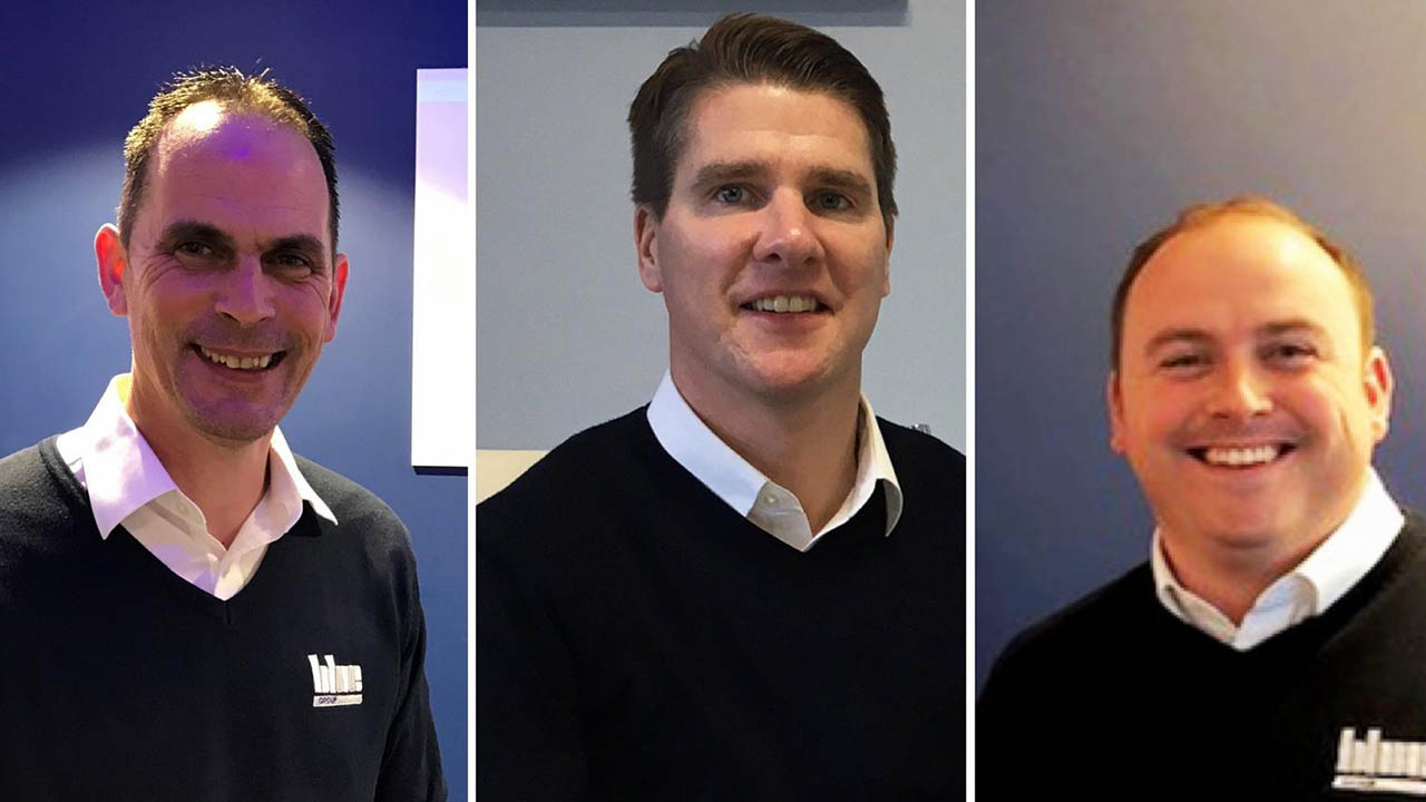 Blue Group appoints three General Managers within three of our divisions