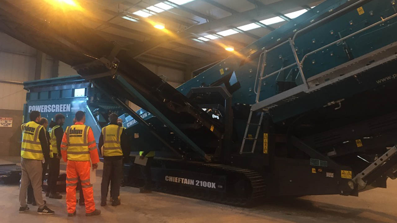 Operator Training by Blue Group