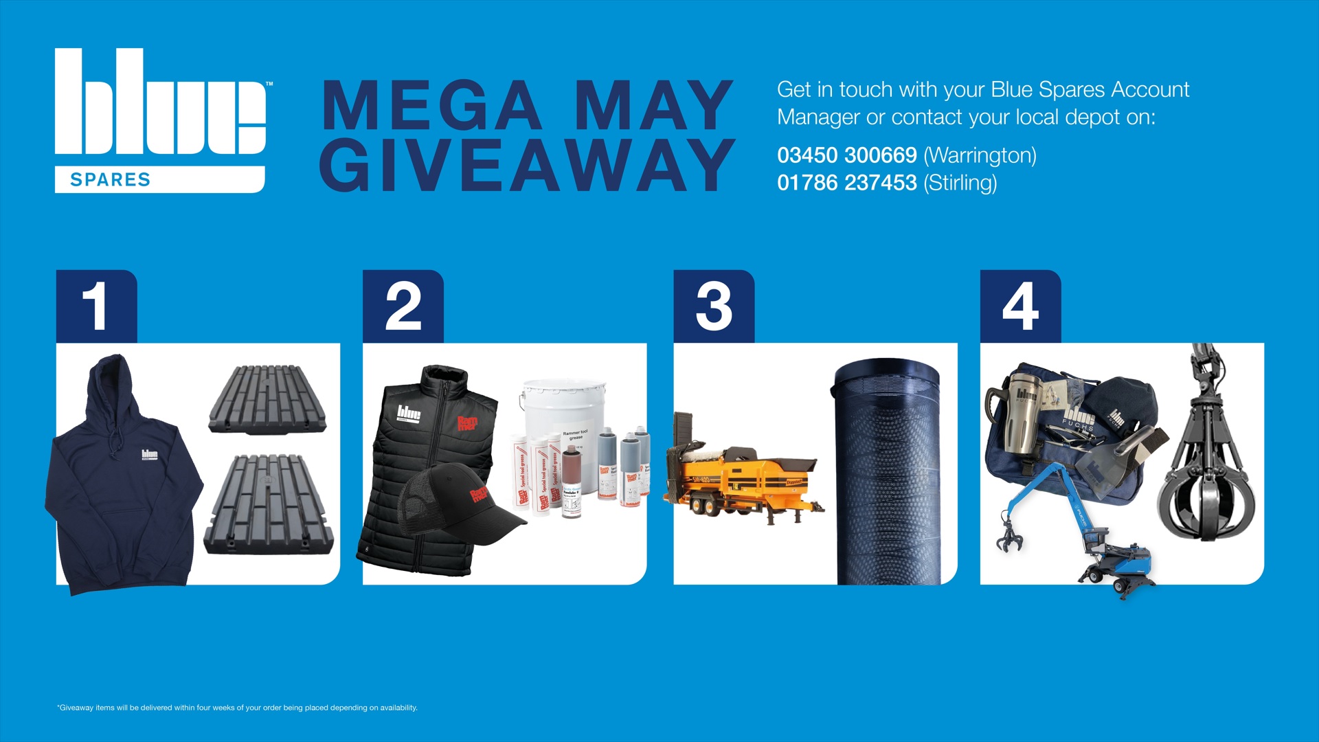 MEGA MAY GIVEAWAY