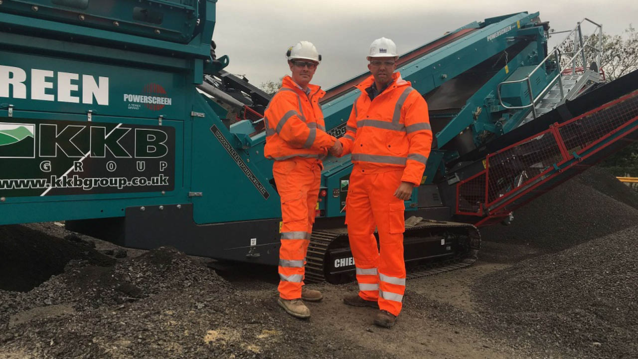 New Powerscreens Help Cut Asphalt Production Costs