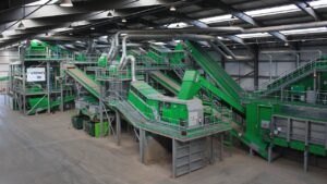 Willshee's recycling plant