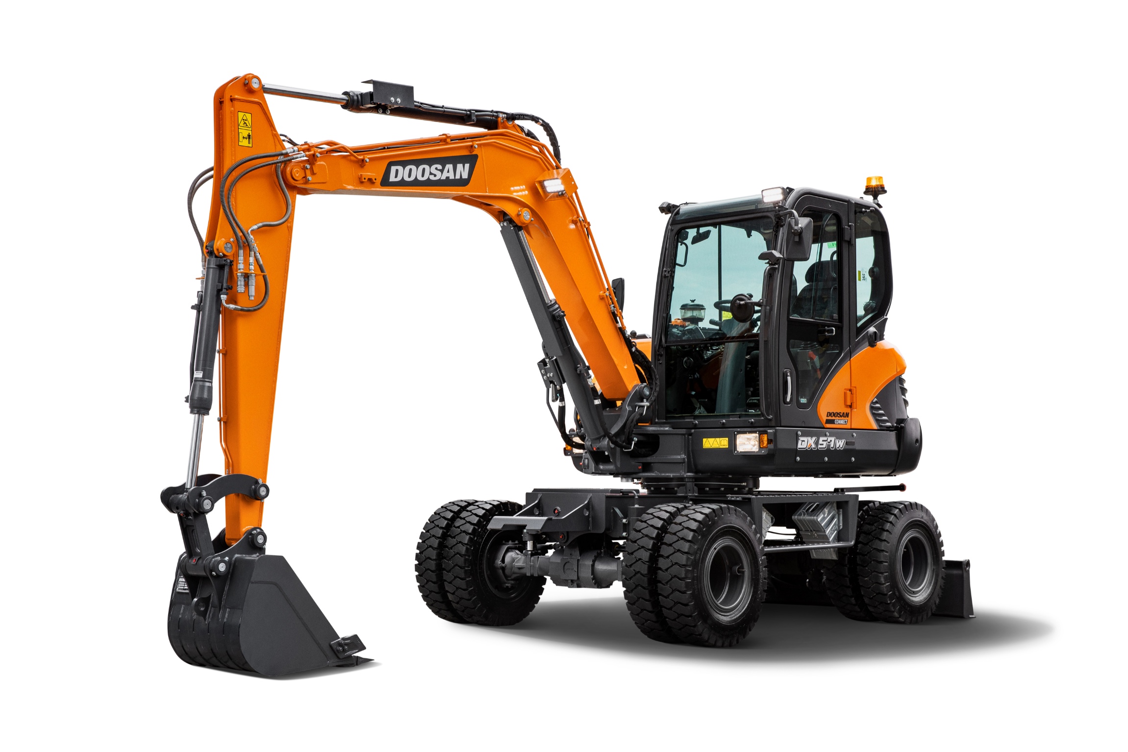 DX10Z - Blue Group - Doosan Mini Excavator